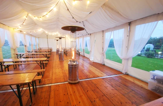 6x14 m Year-round Catering Tent