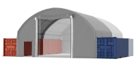10x gate extension and small entrance