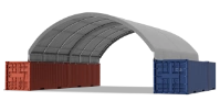 10x12 roof only