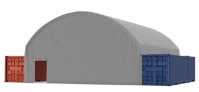 10x12 two small entrances