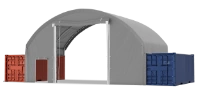 10x6 one gate