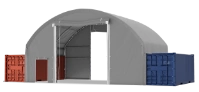10x6 two gates