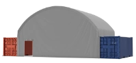 10x6 two small entrances