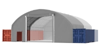 12x gate extension and small entrance