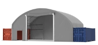 12x6 gate and small entrance