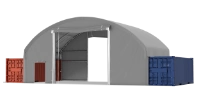 12x6 two gates