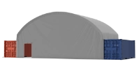 12x6 two small entrances