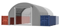 8x extension gate and small entrance