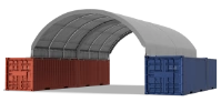 8x18 roof only
