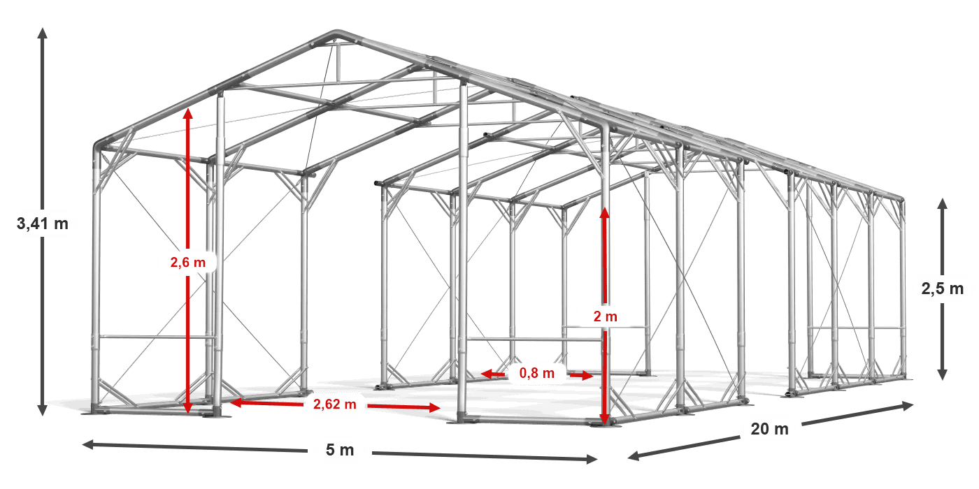 legend construction