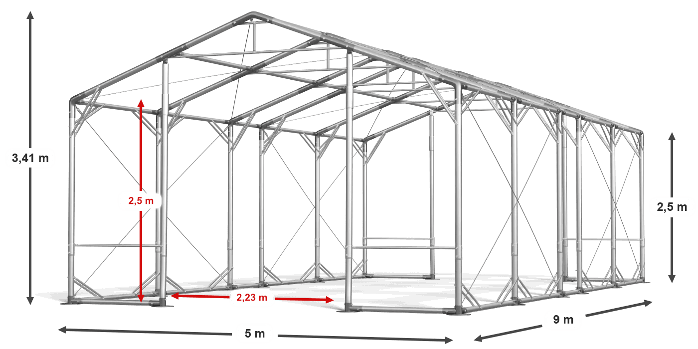 legend construction