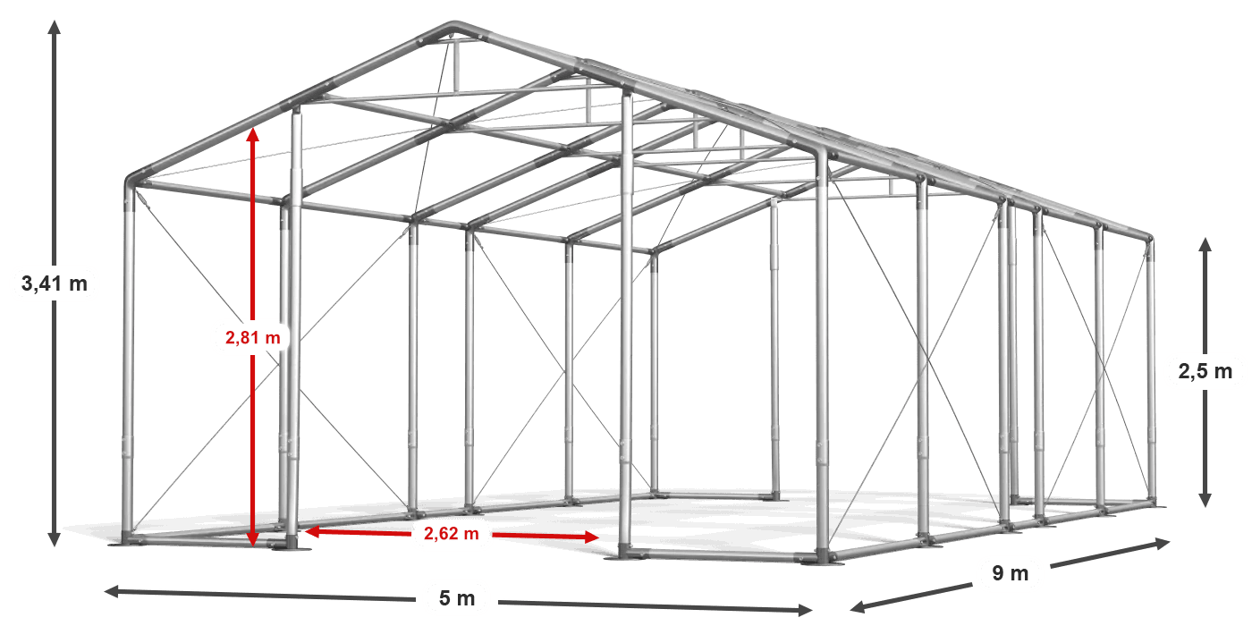 legend construction