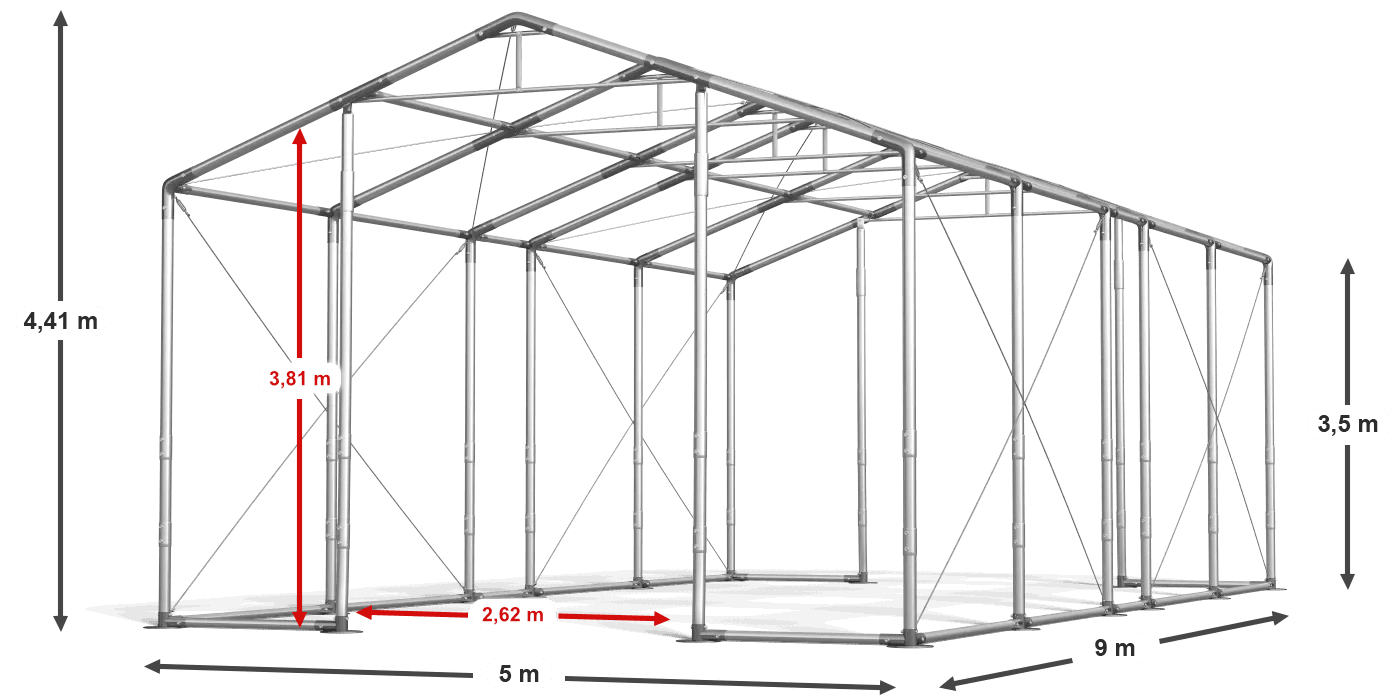 legend construction