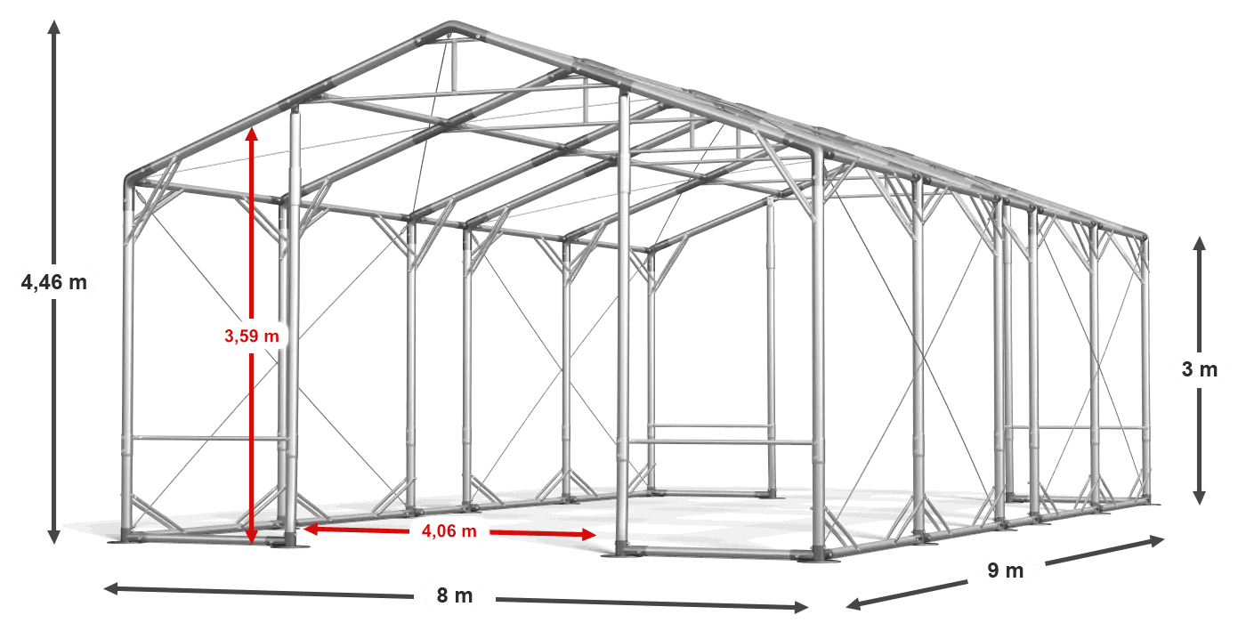 legend construction