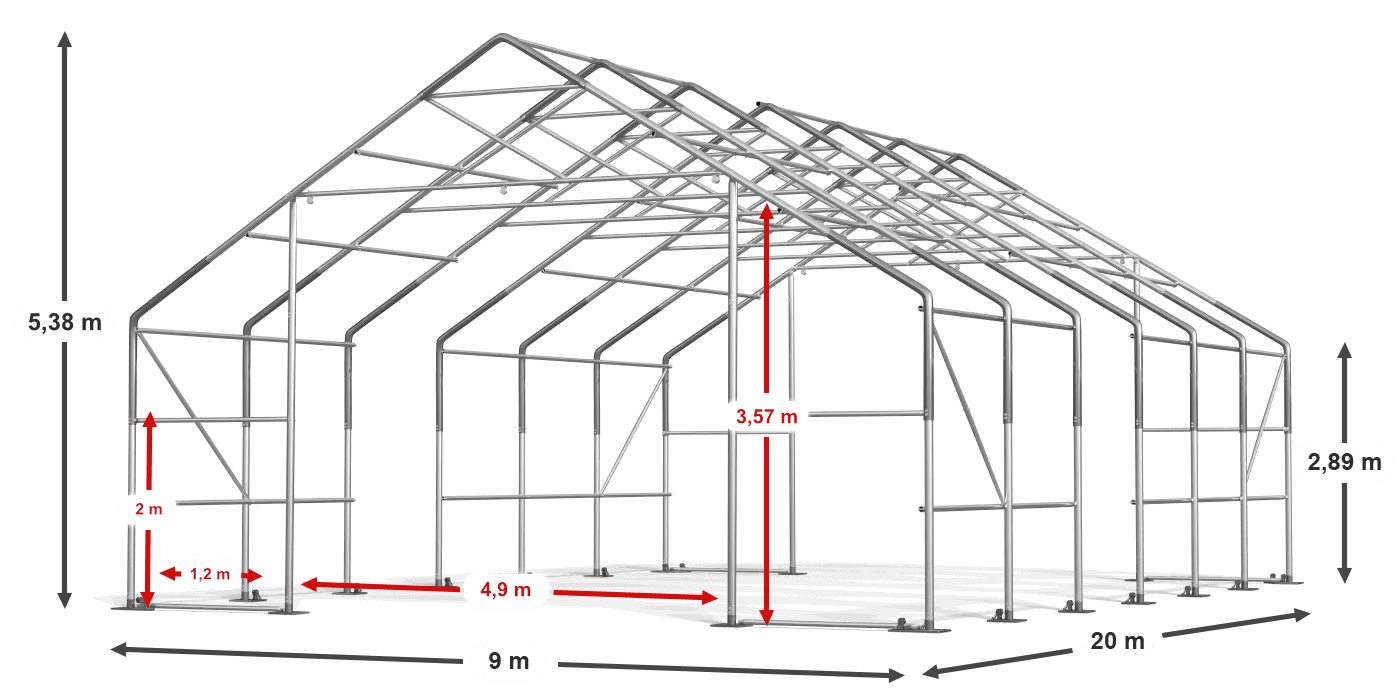 legend construction