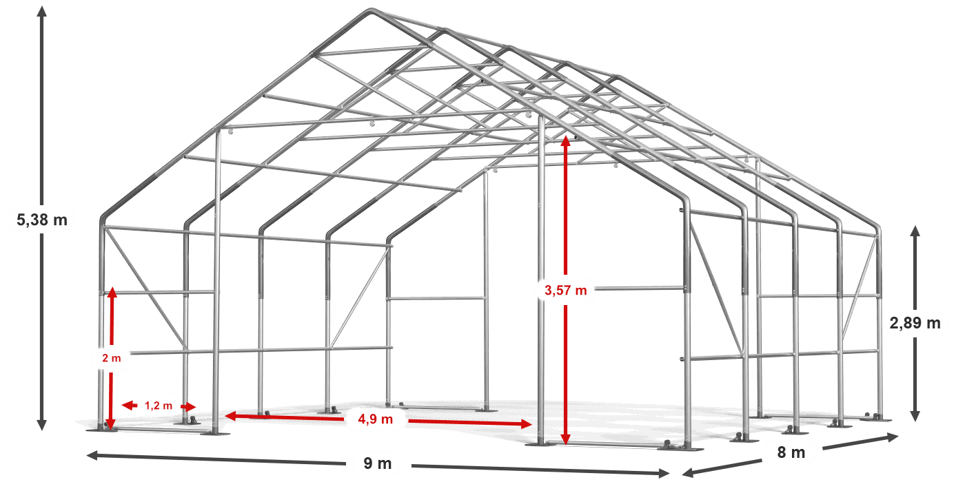 legend construction