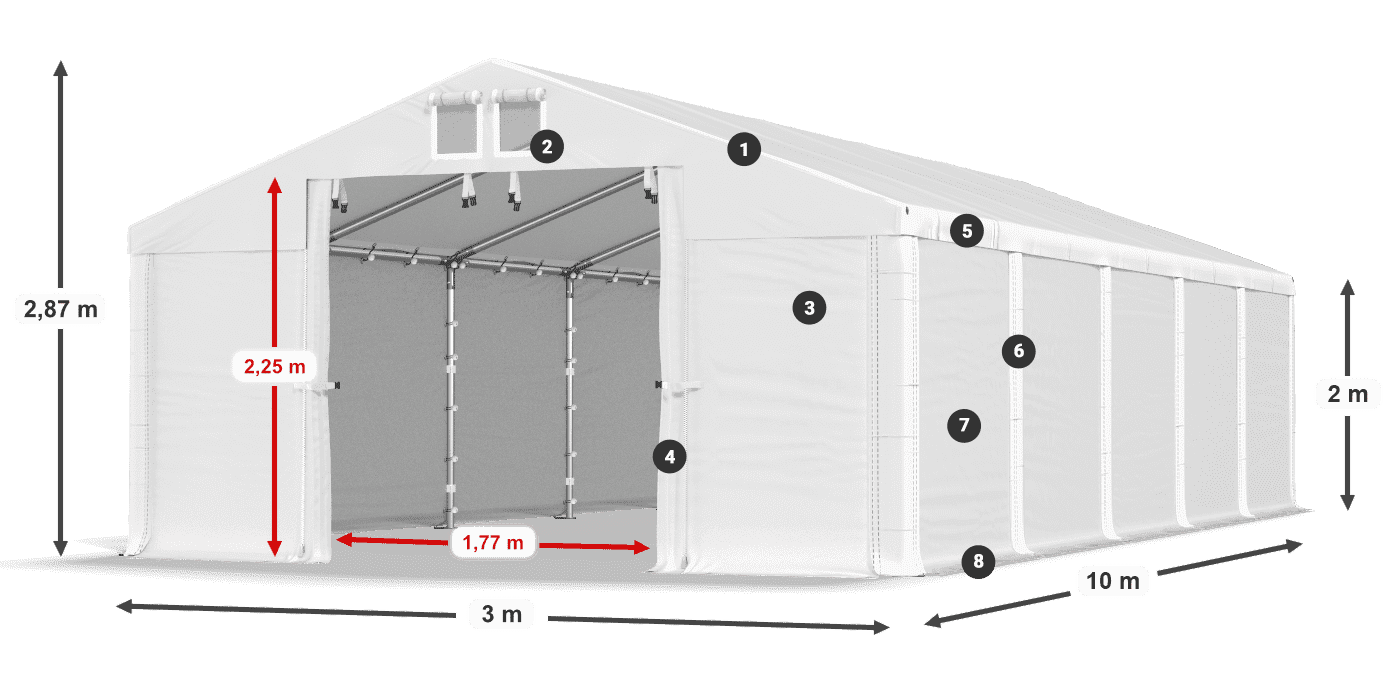 MSD 560 PVC legend 2