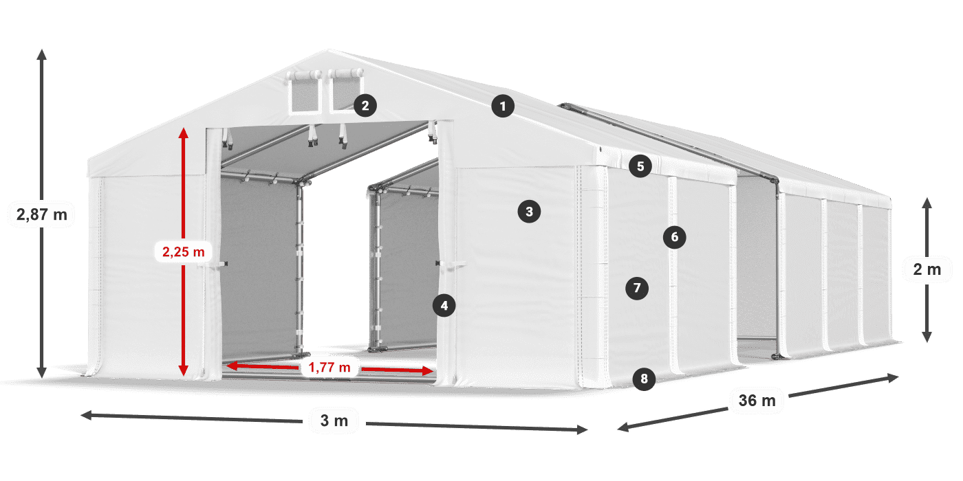 MSD 560 PVC legend 2