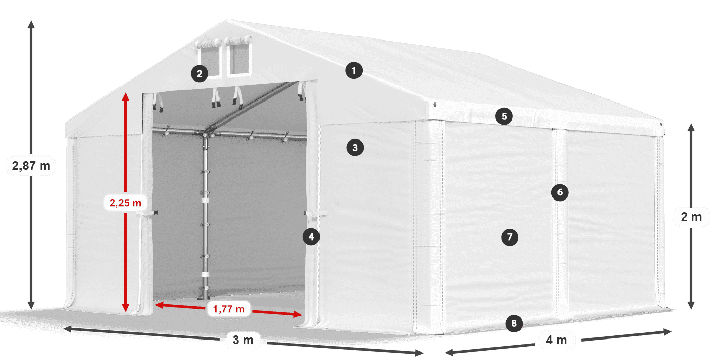 MSD 560 PVC legend 2