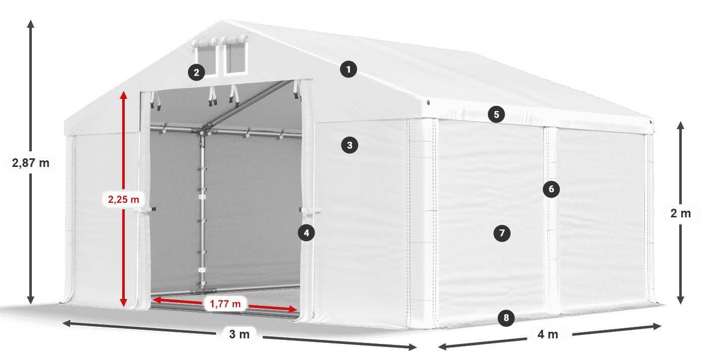 MSD 560 PVC legend 2