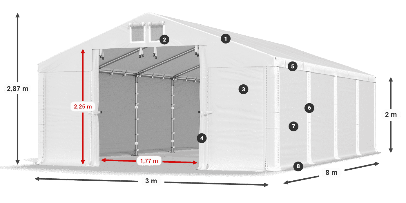 MSD 560 PVC legend 2