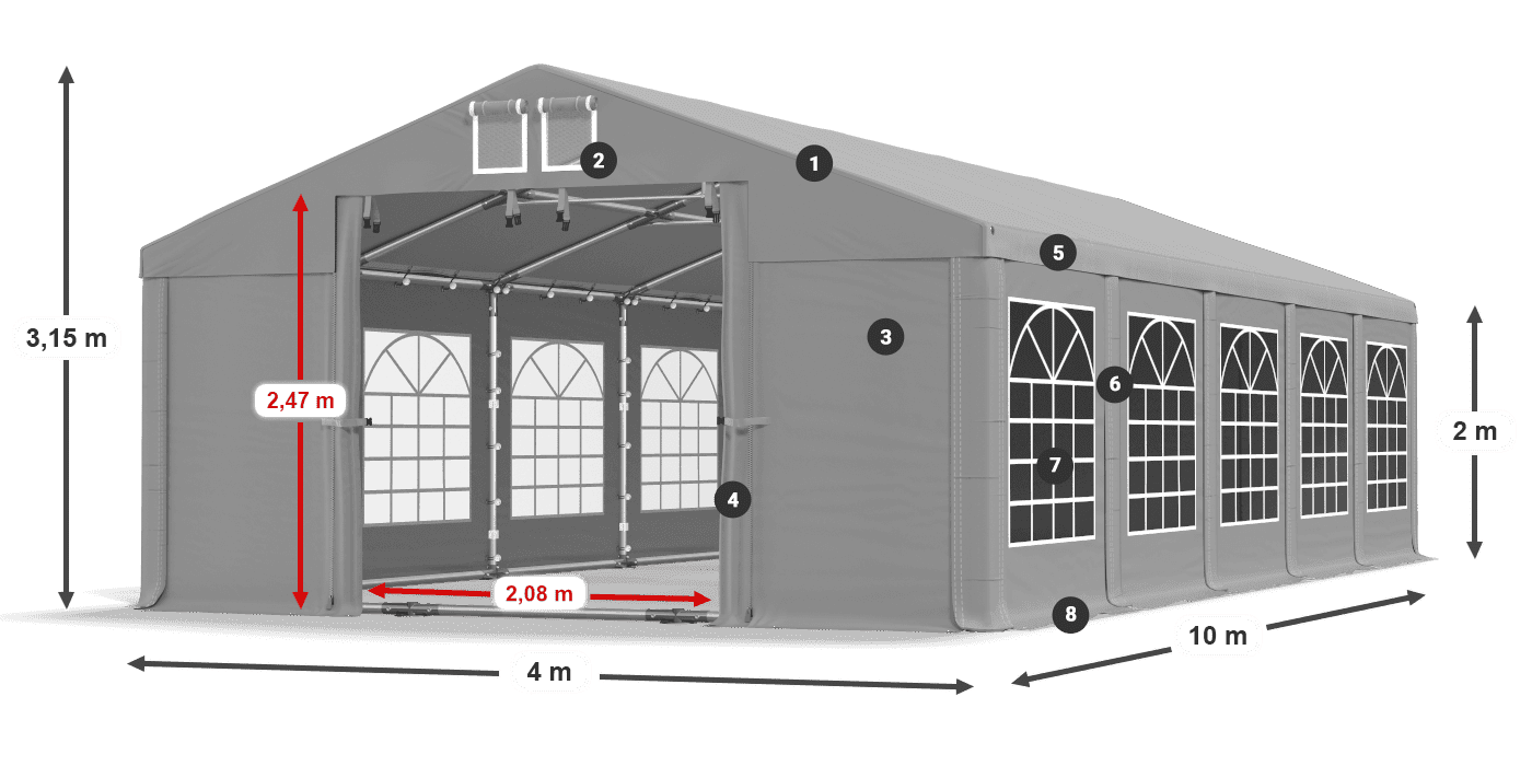 IMS 580 PVC legend 2m