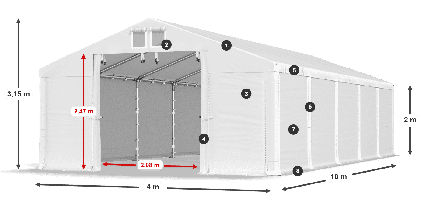 MSD 560 PVC legend 2