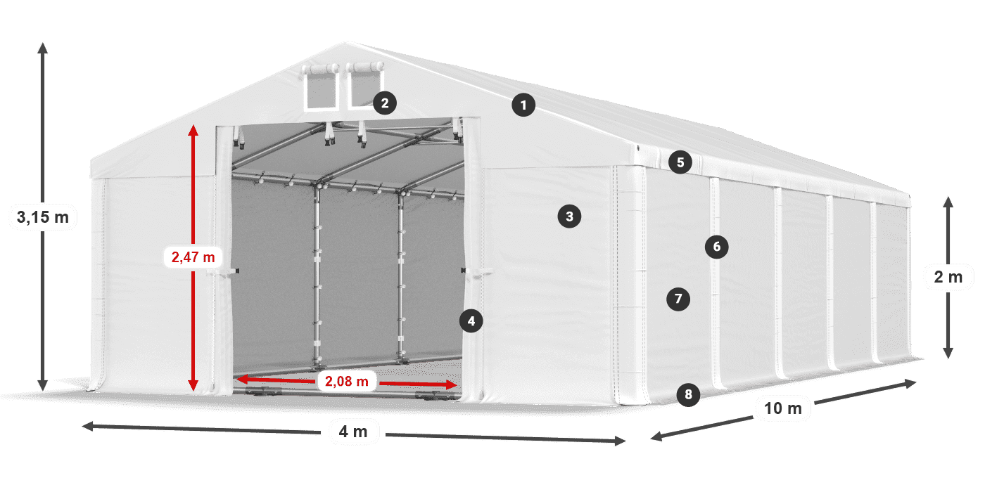 MSD 560 PVC legend 2