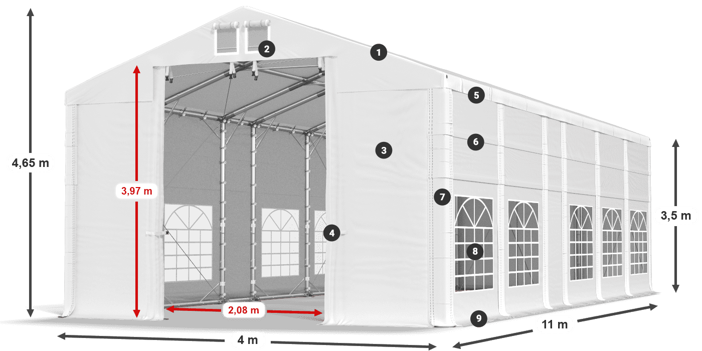 IMS 580 PVC legend 3.5