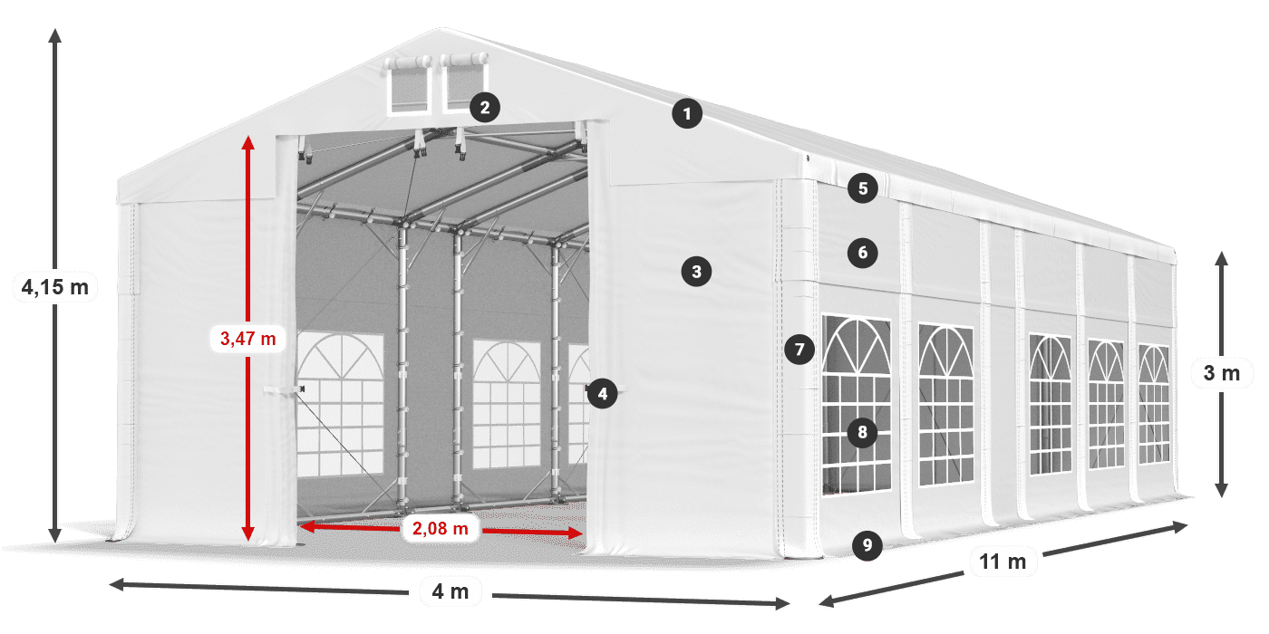 IFR 620 PVC legend 3m