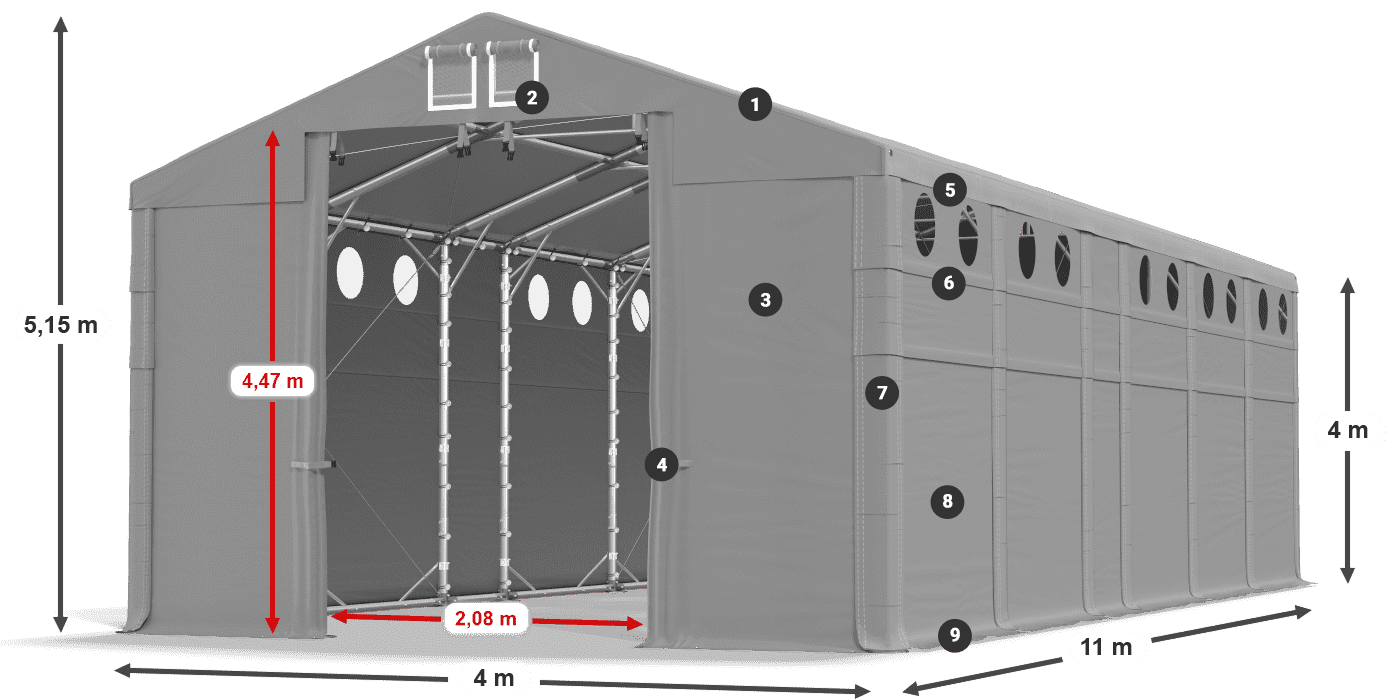 MMSO 580 PVC legend 4