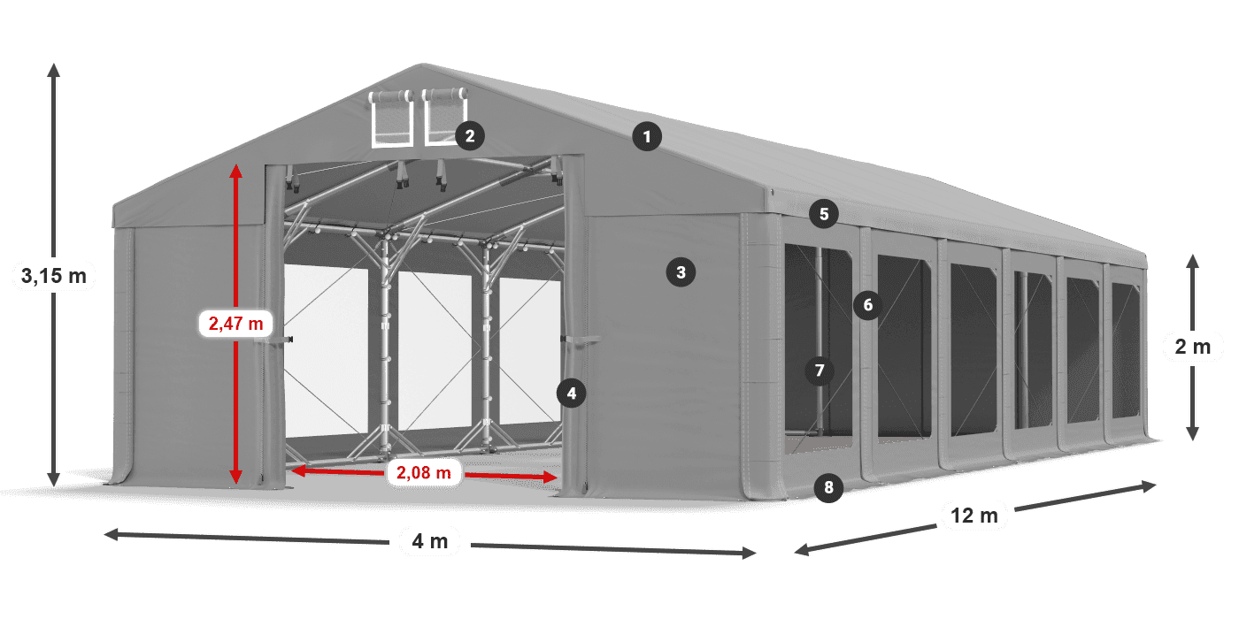 ISDT 560 PVC legend 2
