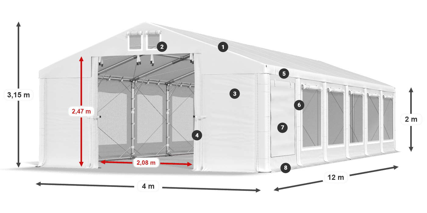 ISDM 560 PVC legend 2