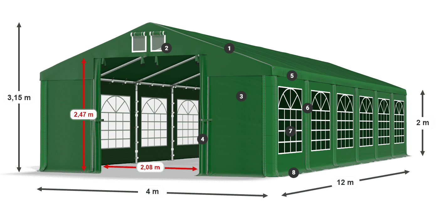 ISD 560 PVC legend 2m