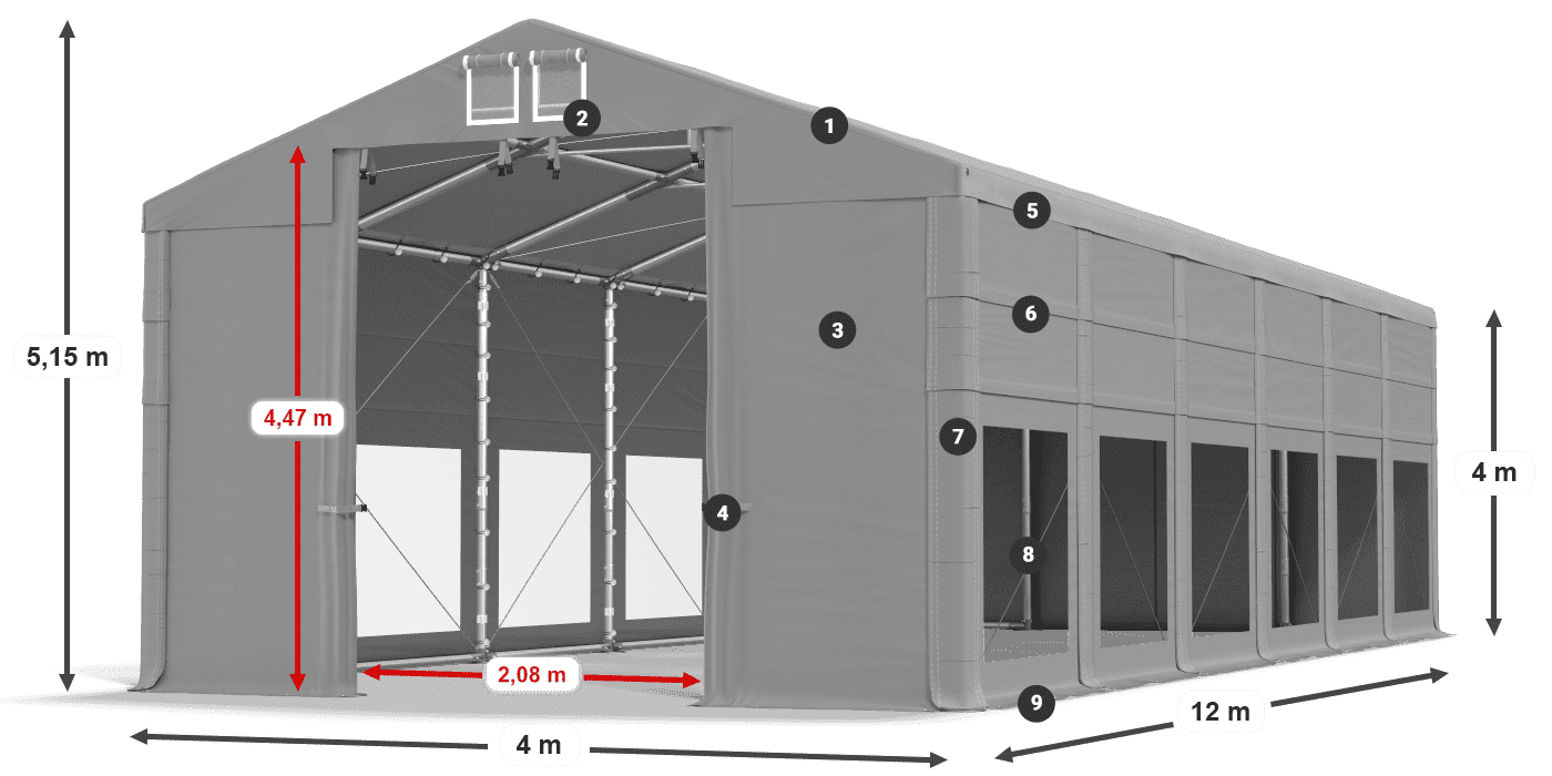 ISDT 560 PVC legend 4