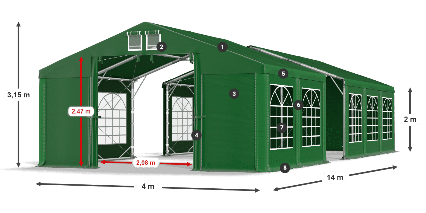 ISD 560 PVC legend 2m