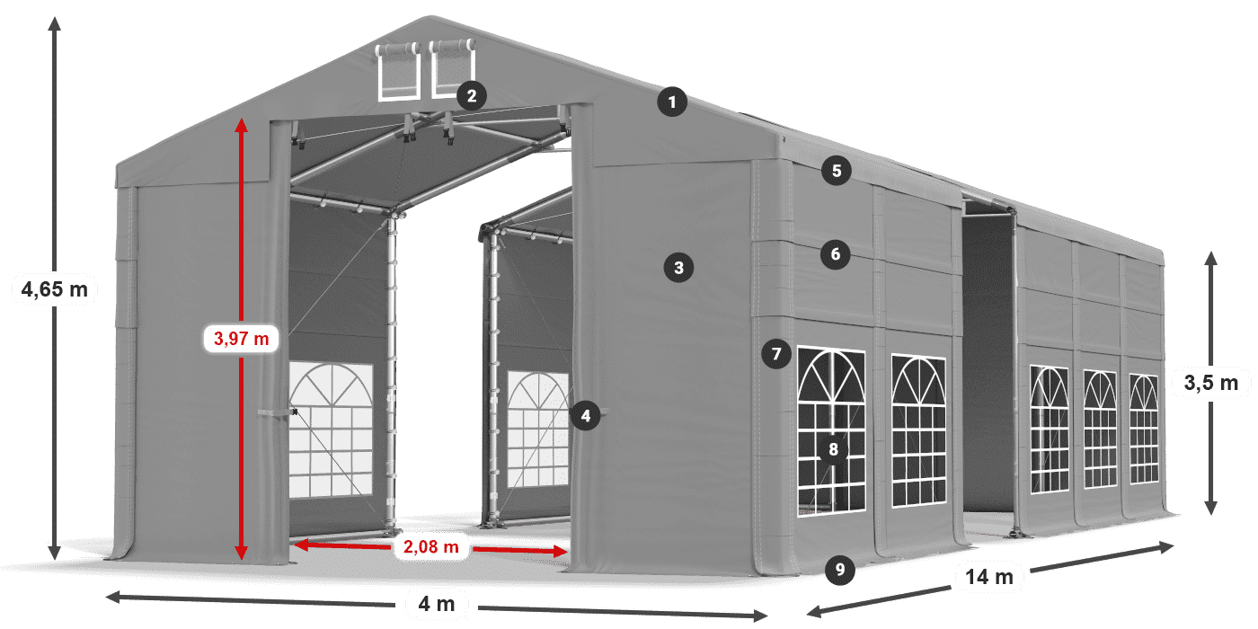 IMS 580 PVC legend 3.5