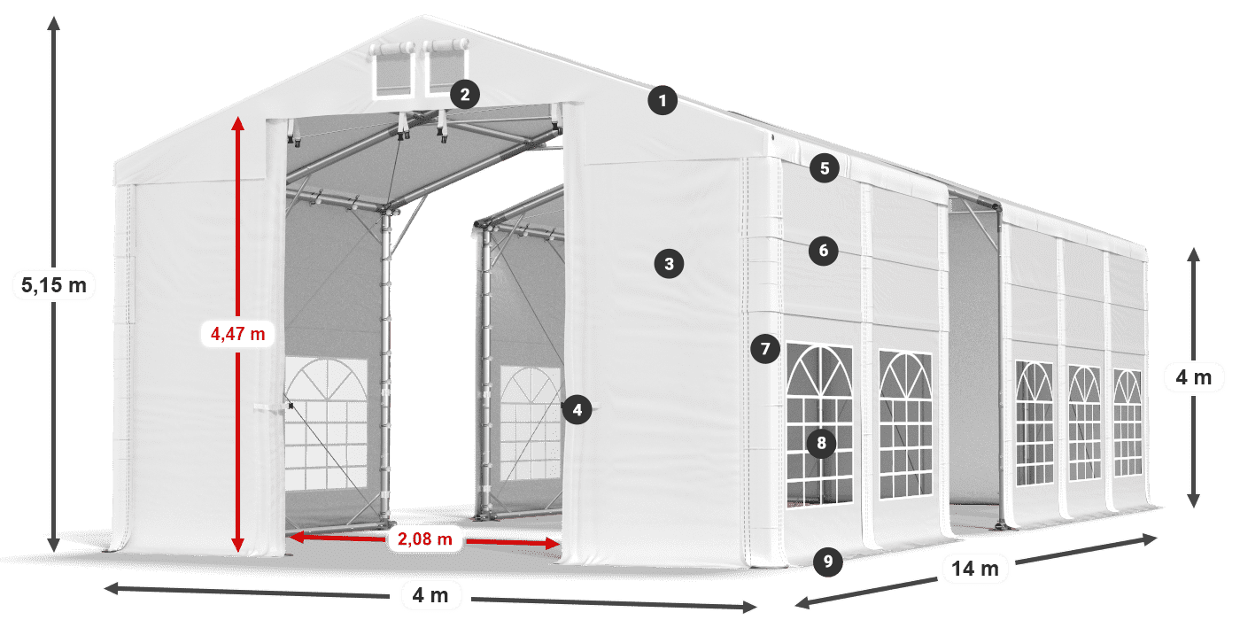 IMS 580 PVC legend 4m