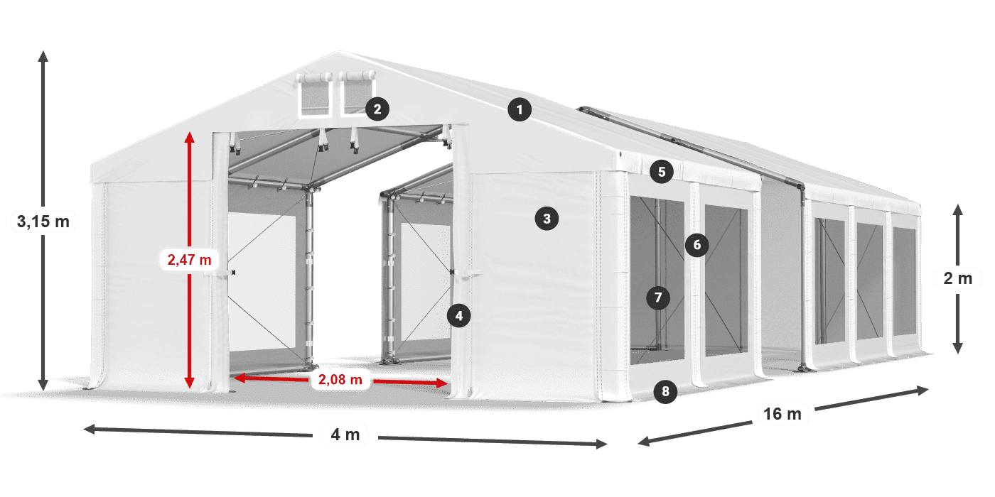 ISDT 560 PVC legend 2