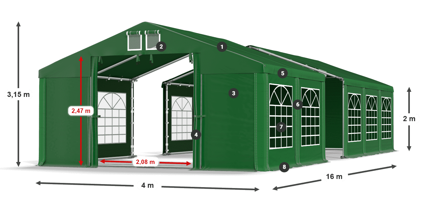 ISD 560 PVC legend 2m