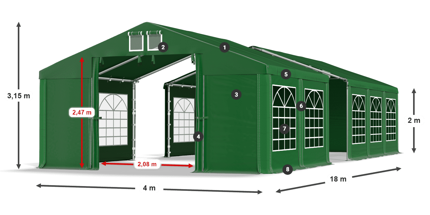 ISD 560 PVC legend 2m