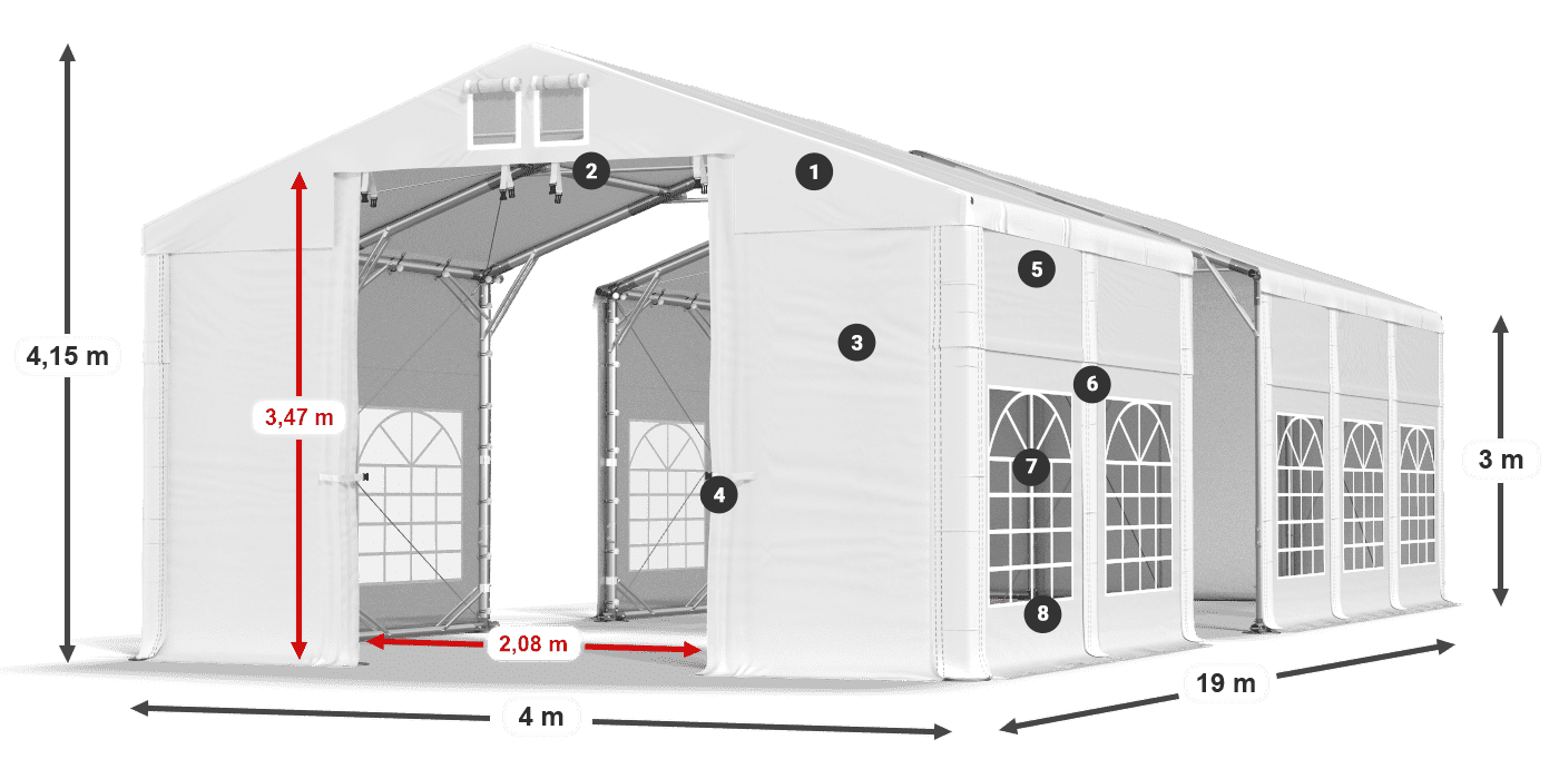 IFR 620 PVC legend 3m