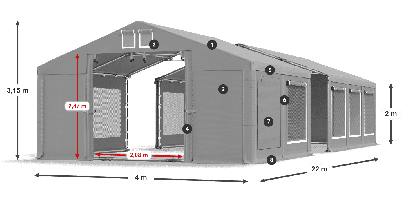 ISDM 560 PVC legend 2