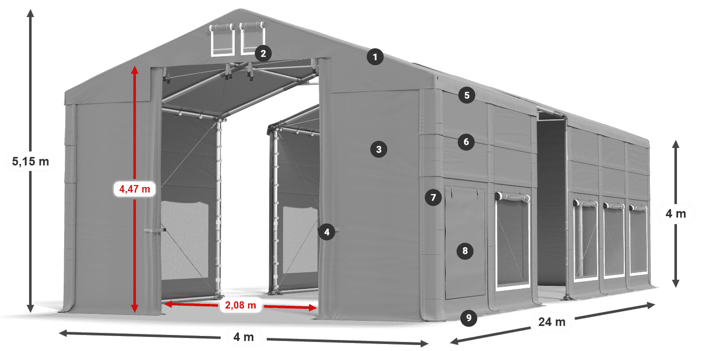 ISDM 560 PVC legend 4
