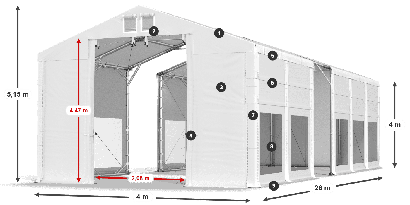 ISDT 560 PVC legend 4
