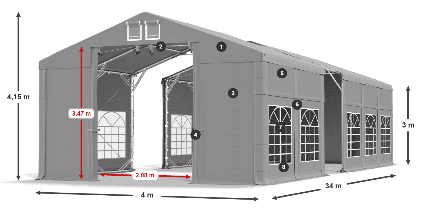 IMS 580 PVC legend 3m