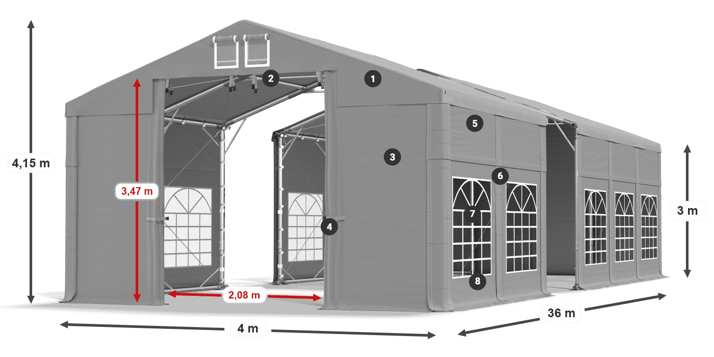 IMS 580 PVC legend 3m