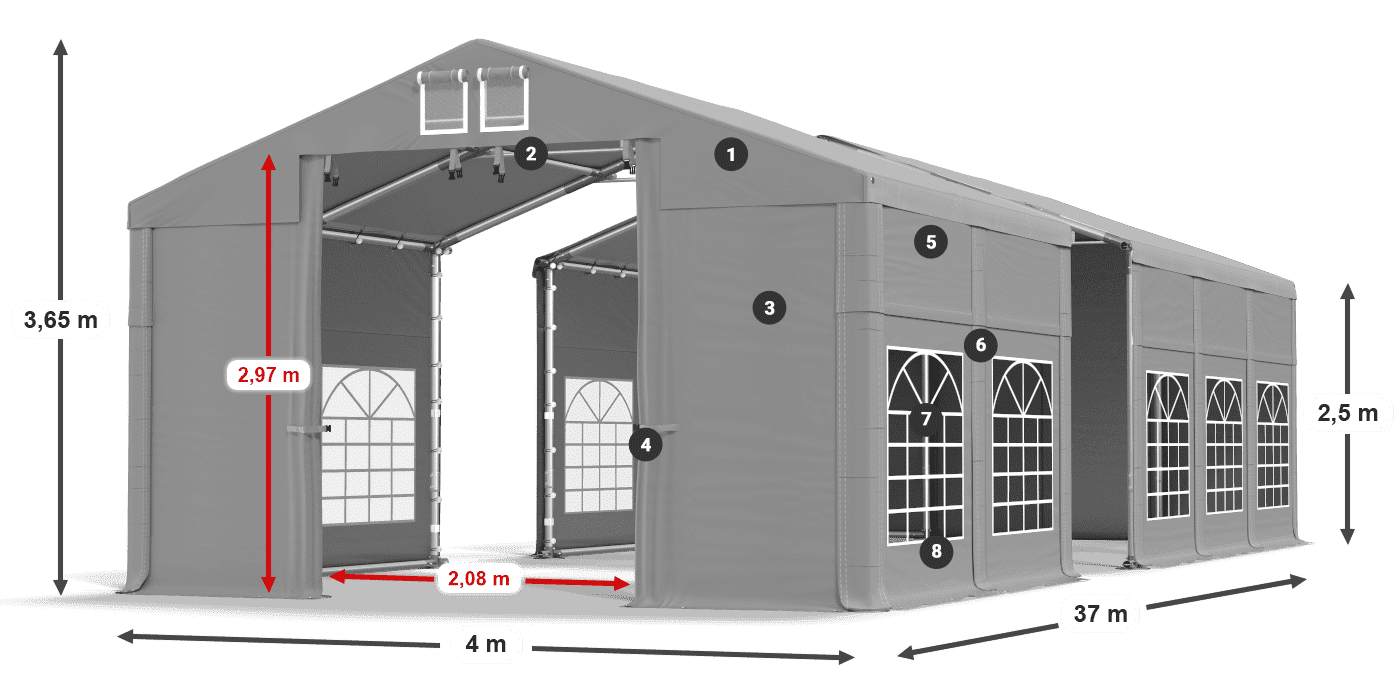 IMS 580 PVC legend 2,5m