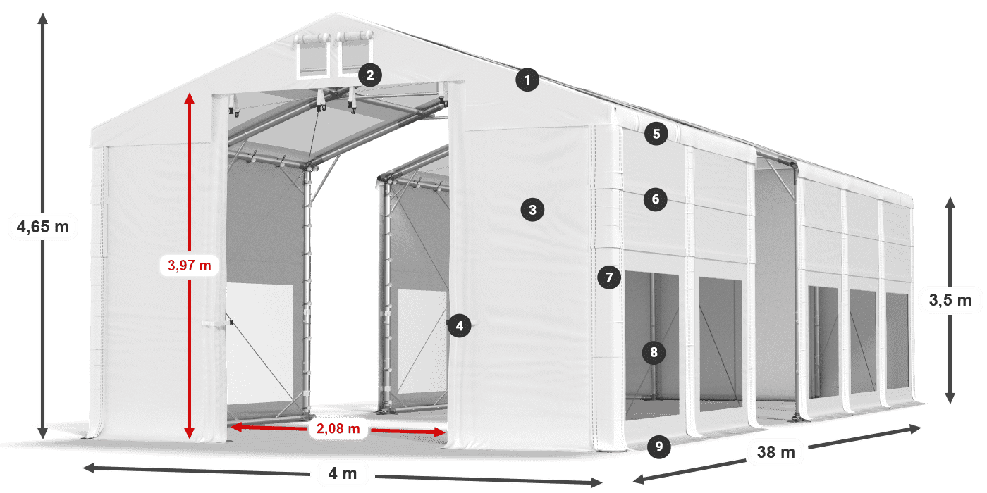 IMST 580 PVC legend 3.5m