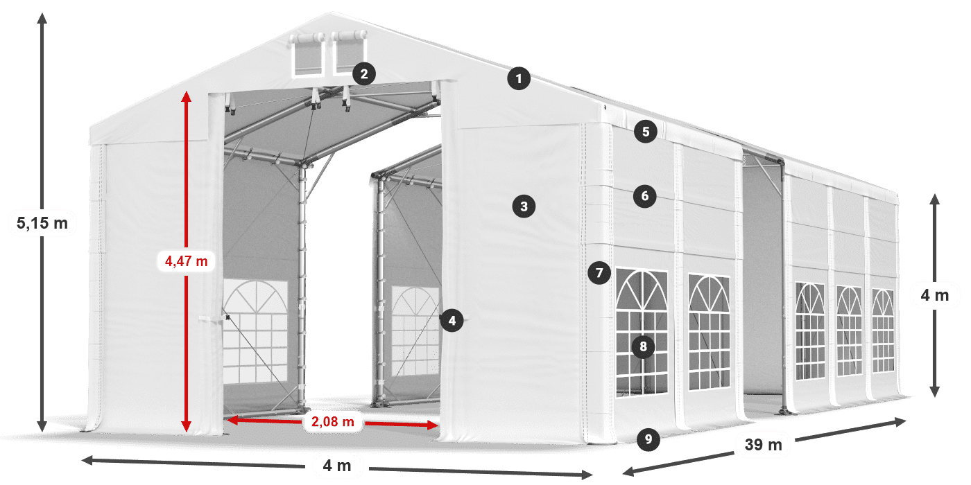 IMS 580 PVC legend 4m